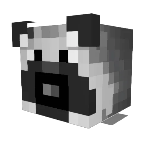 Lugal_Princeps Minecraft avatar head, 3D render