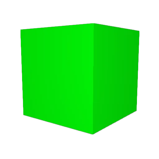 Luis381 Minecraft avatar head, 3D render
