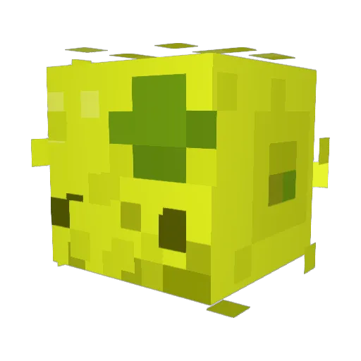 LuisAC01 Minecraft avatar head, 3D render