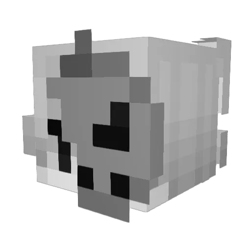 LuisGamer7799 Minecraft avatar head, 3D render