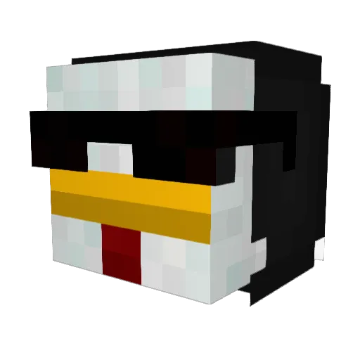 LuisGiovaLoL Minecraft avatar head, 3D render