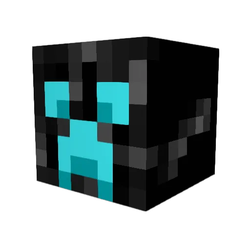 LuisLavas Minecraft avatar head, 3D render