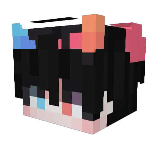 LuisMaRK034 Minecraft avatar head, 3D render