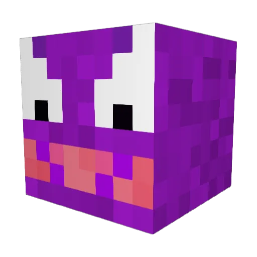 Luissaucedo98 Minecraft avatar head, 3D render