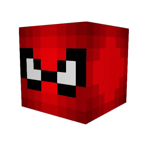 Luisthedawg Minecraft avatar head, 3D render