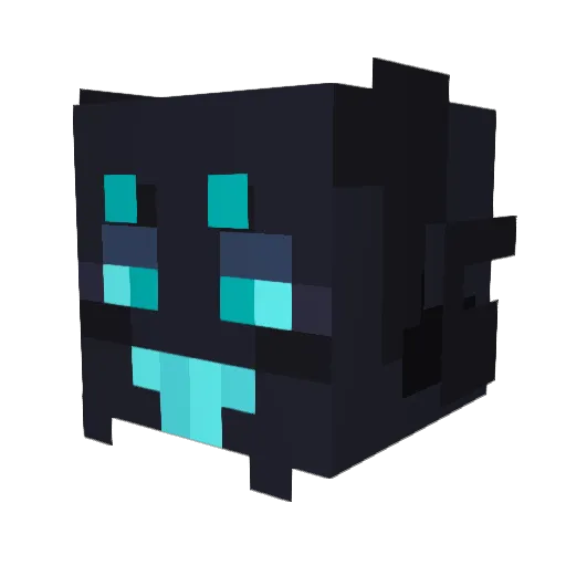 LuizGDPO Minecraft avatar head, 3D render