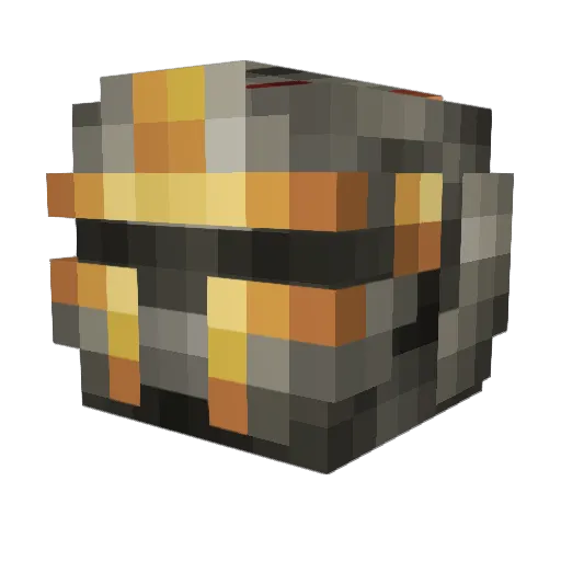 LuizTheGamer Minecraft avatar head, 3D render