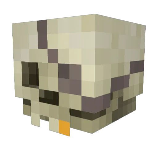 Luka115_ Minecraft avatar head, 3D render