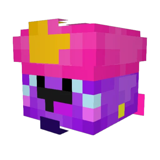 LukaHe2008 Minecraft avatar head, 3D render