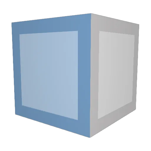 Luka_Skywalker Minecraft avatar head, 3D render