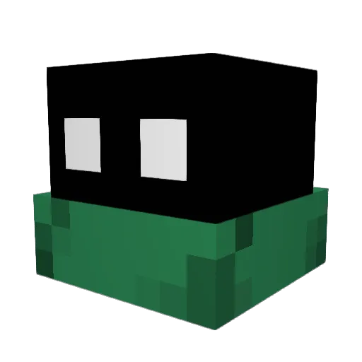 Luka_Tonic Minecraft avatar head, 3D render