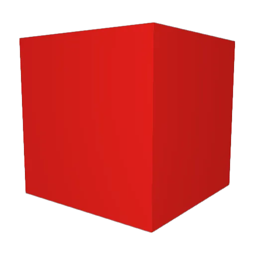 Lukaah_ Minecraft avatar head, 3D render