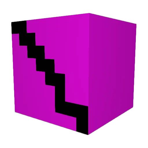 Lukac_Ez Minecraft avatar head, 3D render