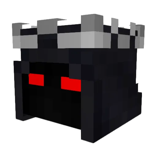 Lukap428 Minecraft avatar head, 3D render
