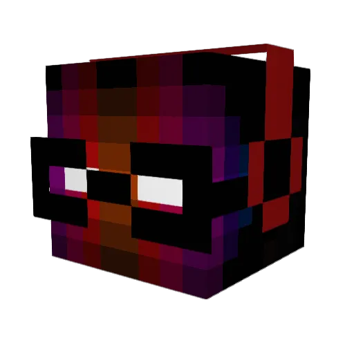 Lukas020203 Minecraft avatar head, 3D render