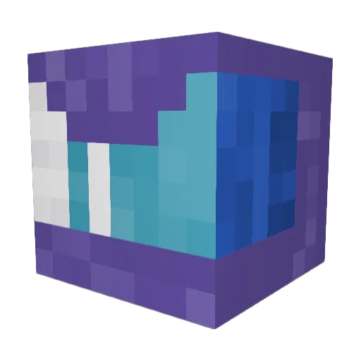 Lukas1012 Minecraft avatar head, 3D render