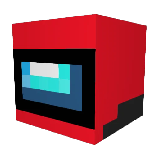 Lukas1224 Minecraft avatar head, 3D render