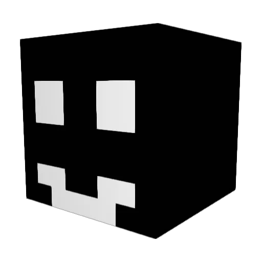 LukasTamy Minecraft avatar head, 3D render
