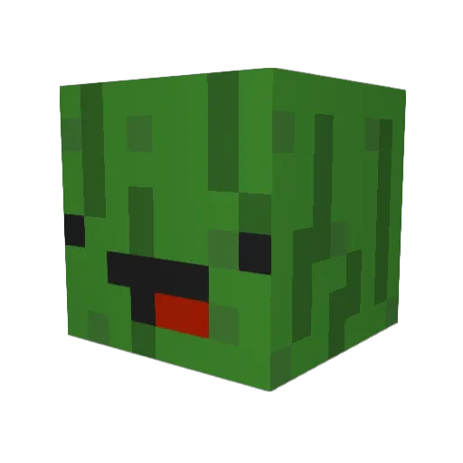 LukasThePickle Minecraft avatar head, 3D render