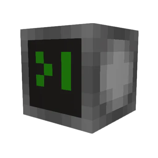 LukasTroll04_HD Minecraft avatar head, 3D render