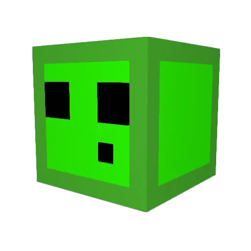 Lukas_2015 Minecraft avatar head, 3D render