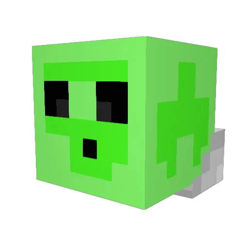 Lukas_Gamer1000 Minecraft avatar head, 3D render