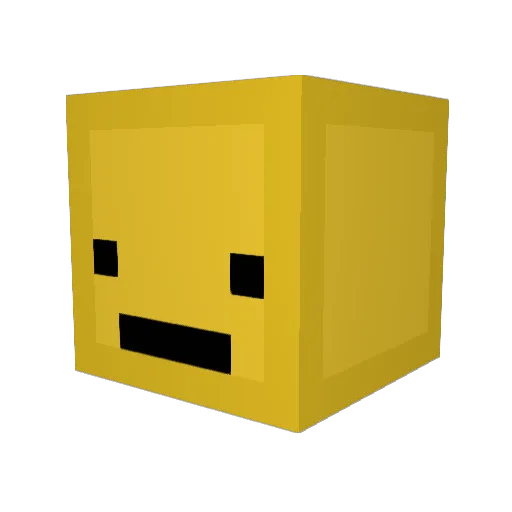 Lukasdemanpower Minecraft avatar head, 3D render