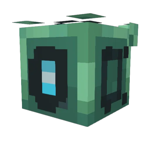 Lukasero99 Minecraft avatar head, 3D render