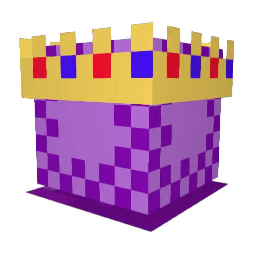 LukatukBusAs Minecraft avatar head, 3D render
