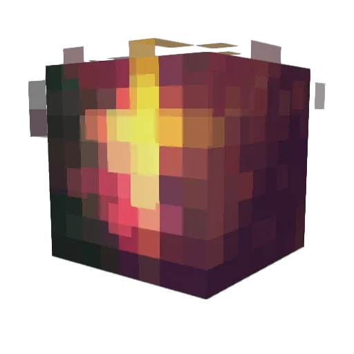 Luke4948 Minecraft avatar head, 3D render