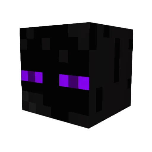Luke629 Minecraft avatar head, 3D render