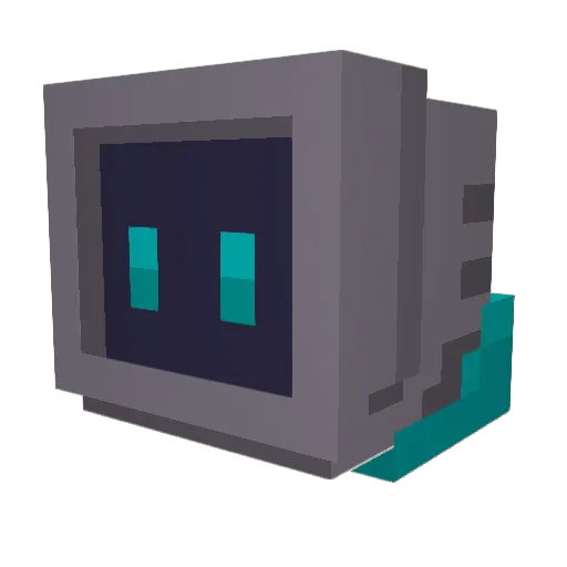 Luke89726 Minecraft avatar head, 3D render