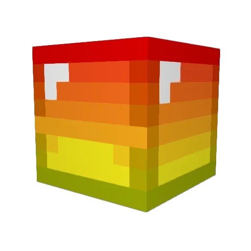LukeAndLinnea Minecraft avatar head, 3D render