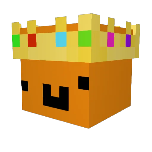 LukeBoy12 Minecraft avatar head, 3D render
