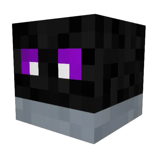 LukeDe07 Minecraft avatar head, 3D render