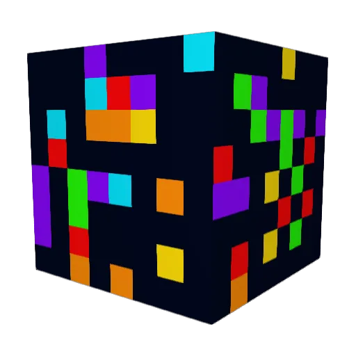 LukeMaxwell Minecraft avatar head, 3D render