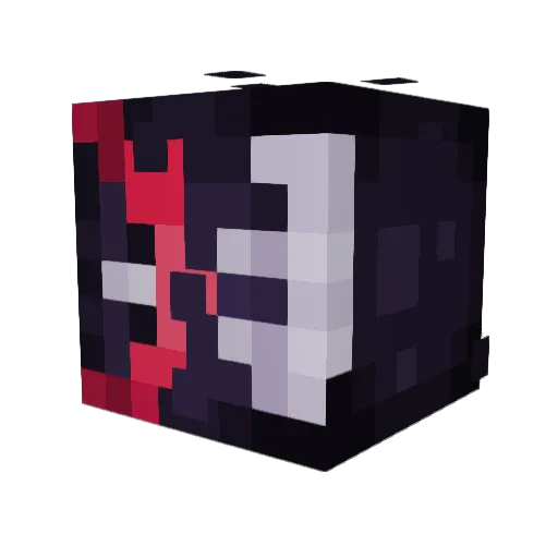 LukeSky0123 Minecraft avatar head, 3D render