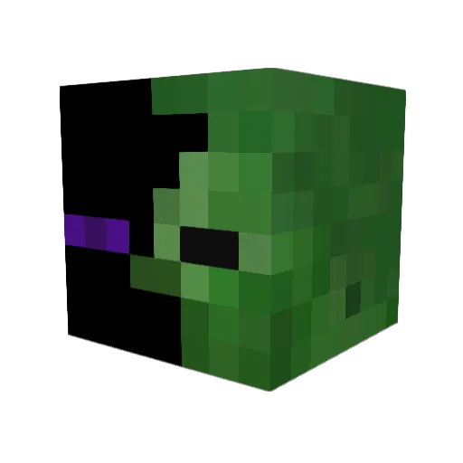 LukeSkyWalker768 Minecraft avatar head, 3D render