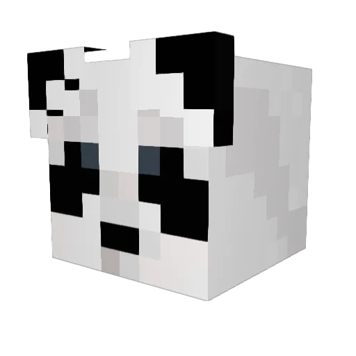 LukeSmith123 Minecraft avatar head, 3D render