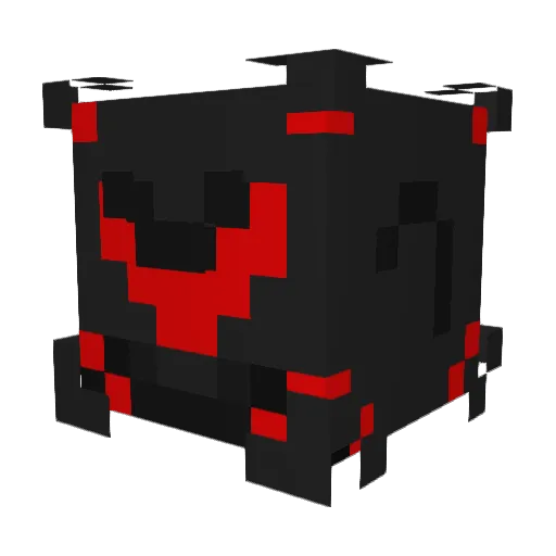 LukeSteel17 Minecraft avatar head, 3D render