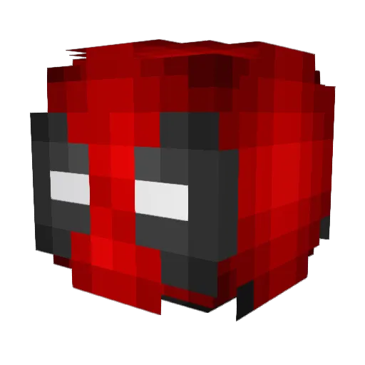 LukeTBarrett Minecraft avatar head, 3D render