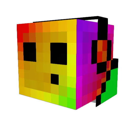 LukeThower Minecraft avatar head, 3D render