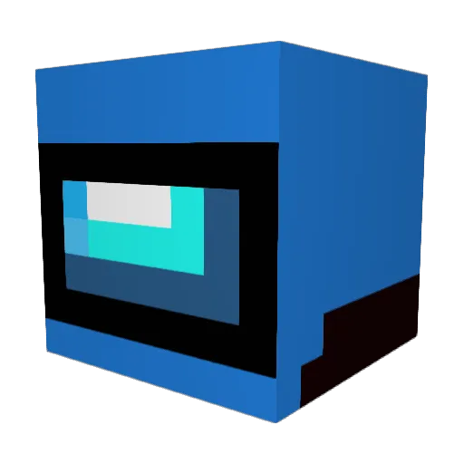 Luke_11037 Minecraft avatar head, 3D render
