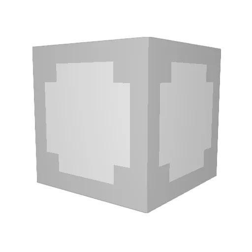 Luke_270 Minecraft avatar head, 3D render