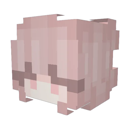 Luke_Scofield Minecraft avatar head, 3D render