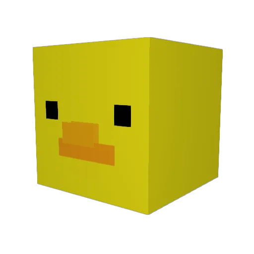 Luke_sprout Minecraft avatar head, 3D render