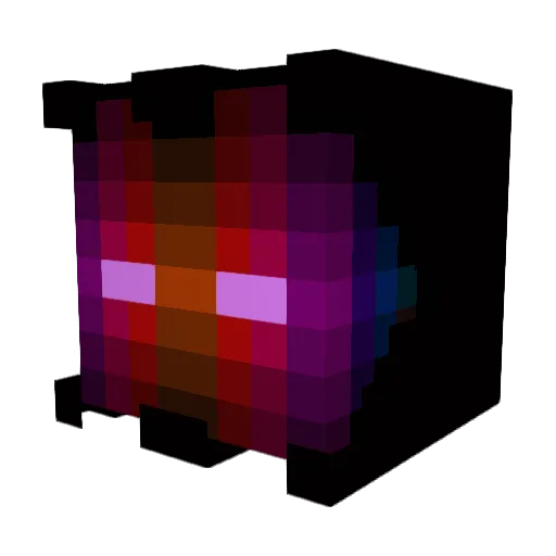 Lukelav4 Minecraft avatar head, 3D render