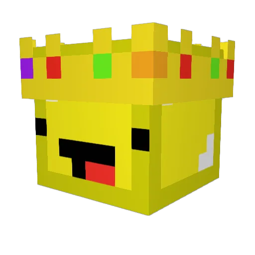 Lukey638 Minecraft avatar head, 3D render