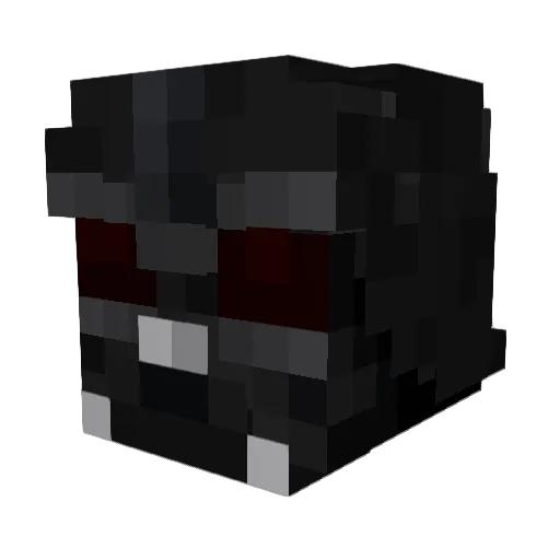 Lukeyboy1512 Minecraft avatar head, 3D render