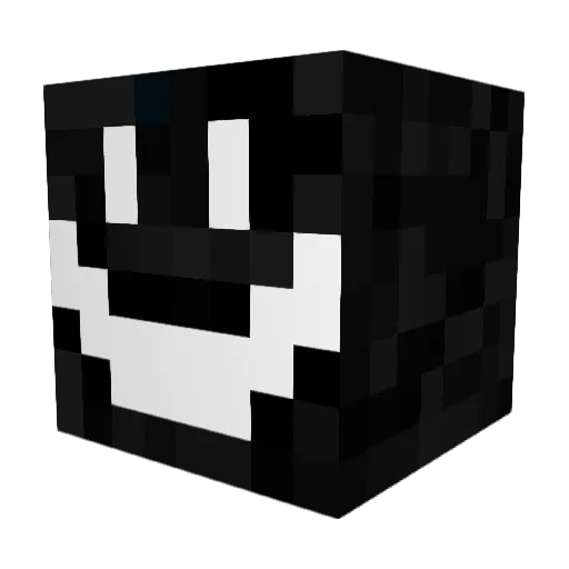 Luki2903 Minecraft avatar head, 3D render